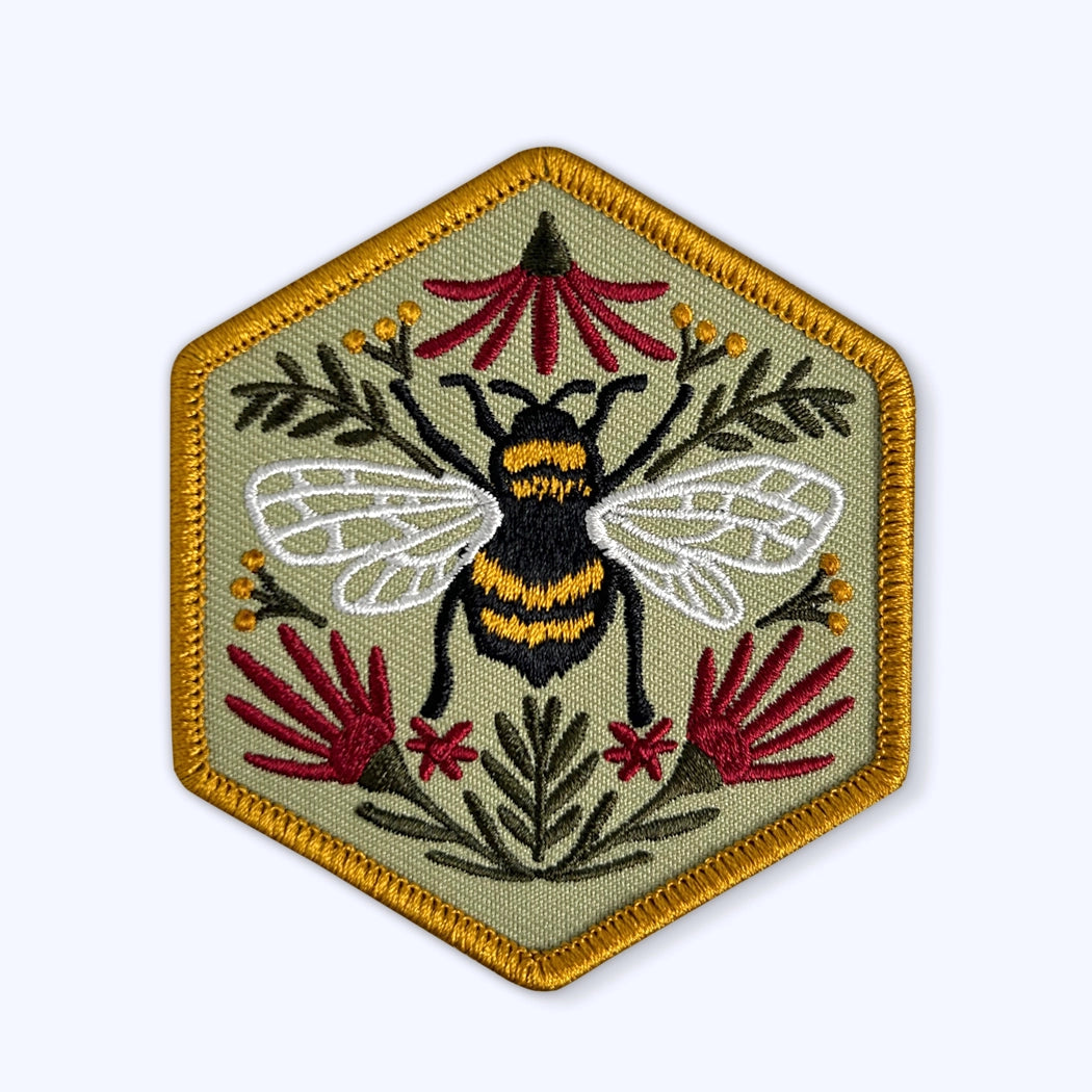 Bough & Antler {EMBROIDERED PATCH}