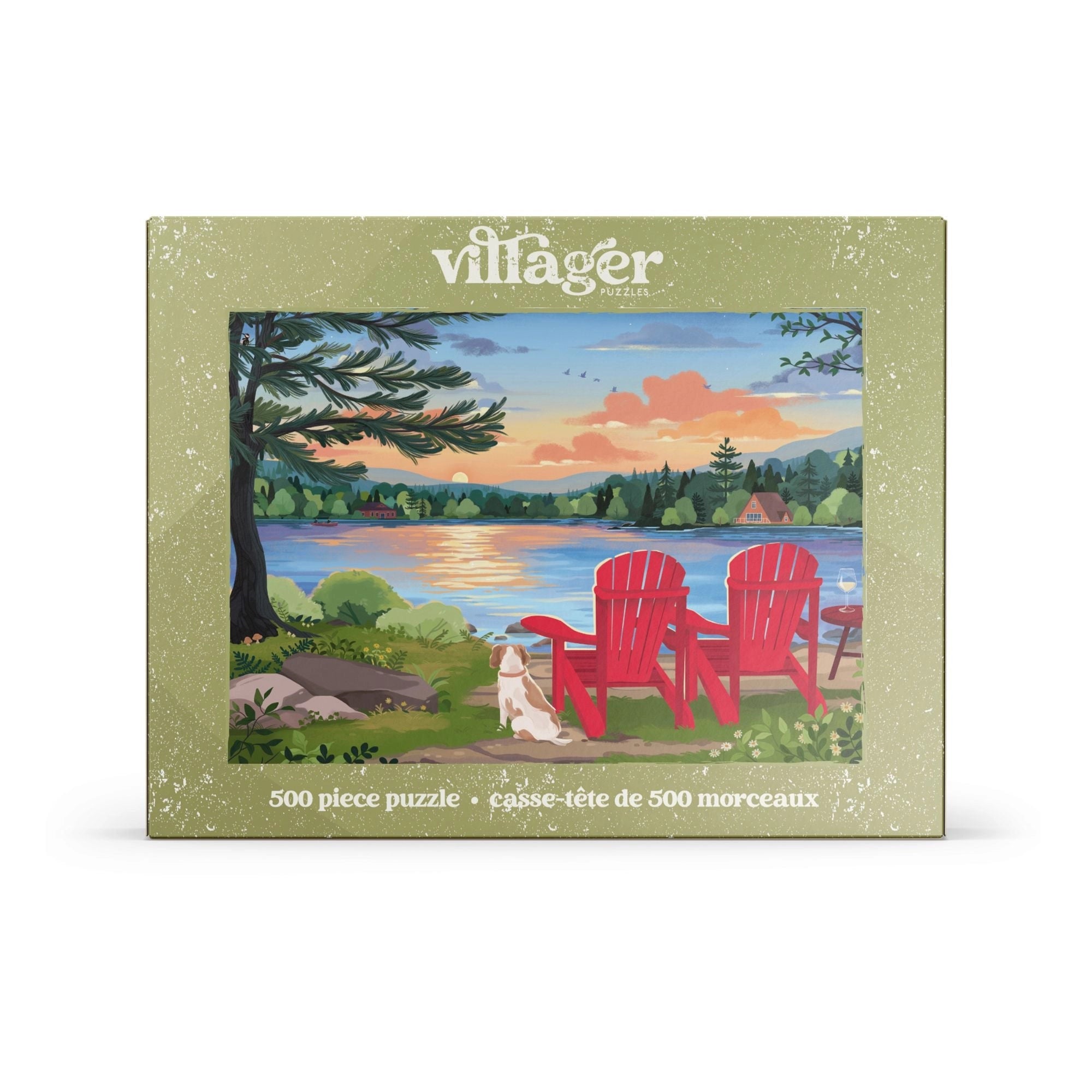 Villager Puzzles {500 PIECE}