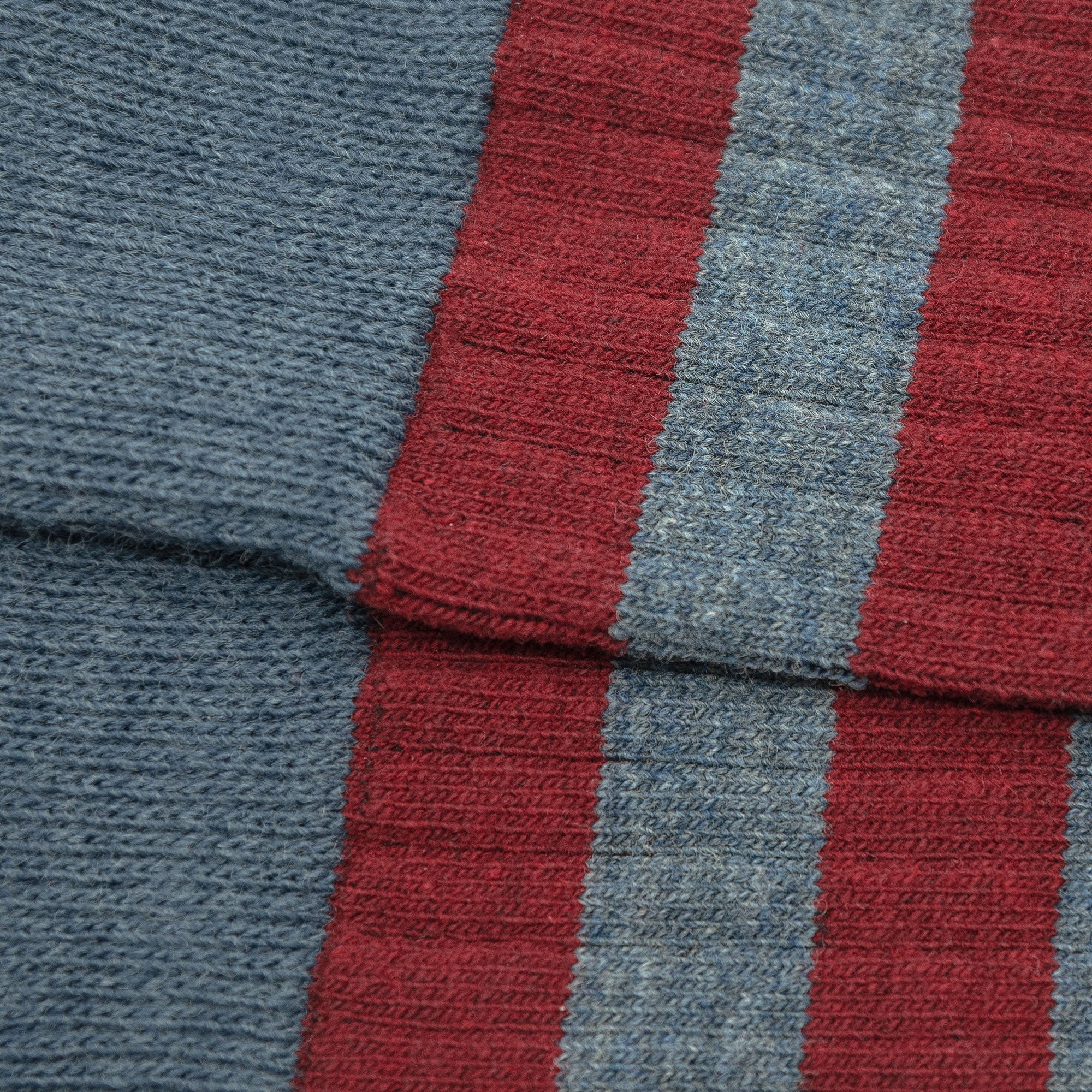 MissCalcetin {WOOL} Knee High STRIPED