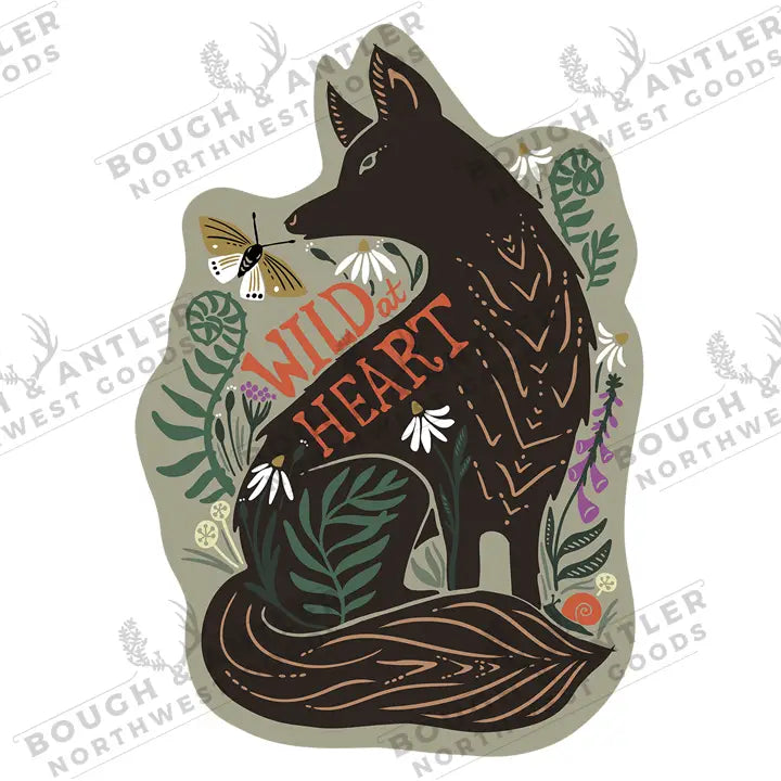 Bough & Antler {STICKER}