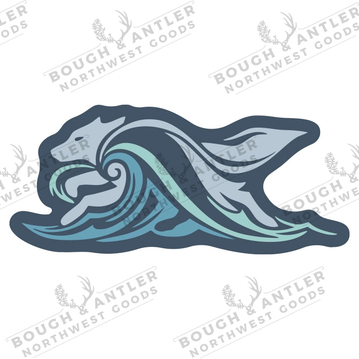 Bough & Antler {STICKER}