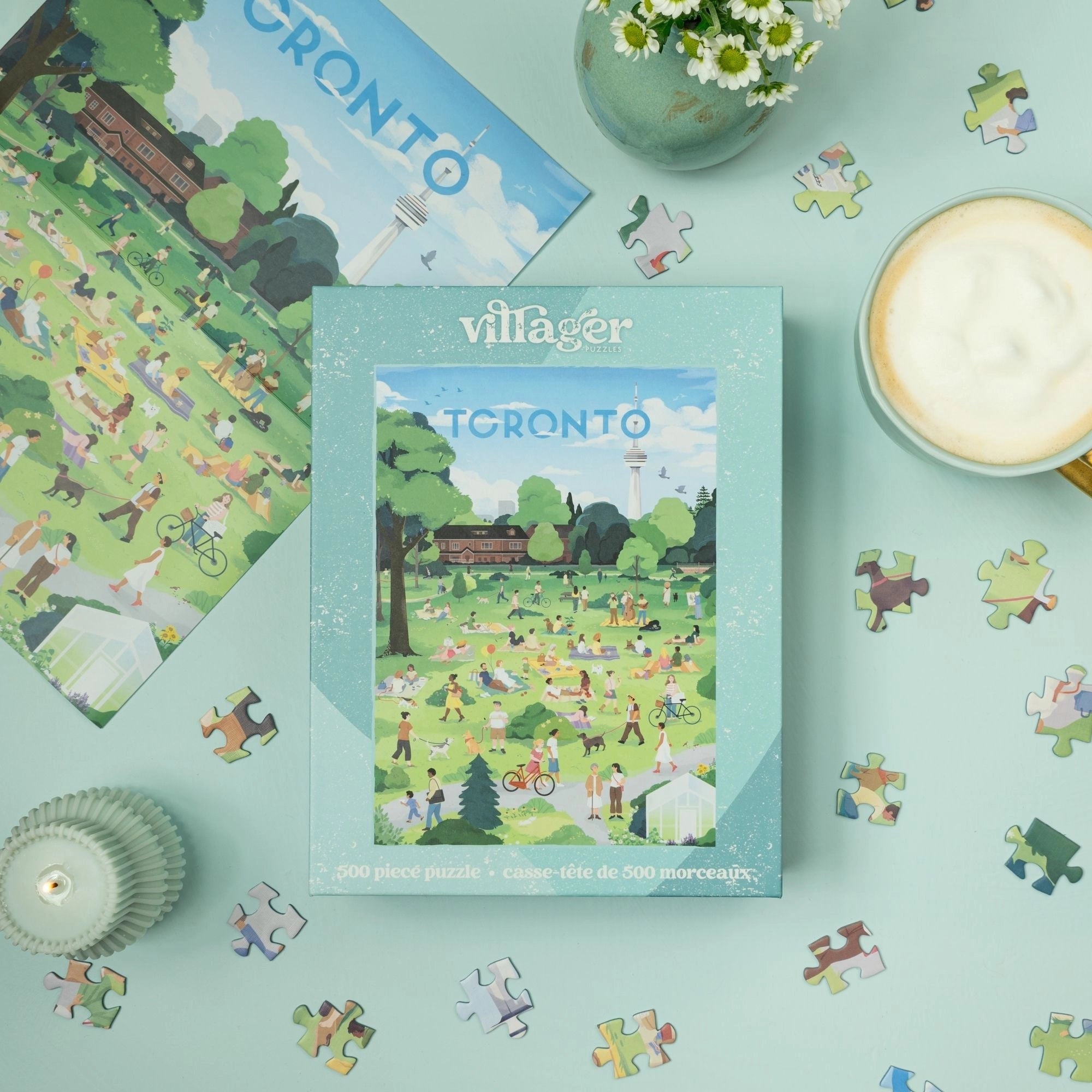 Villager Puzzles {500 PIECE}