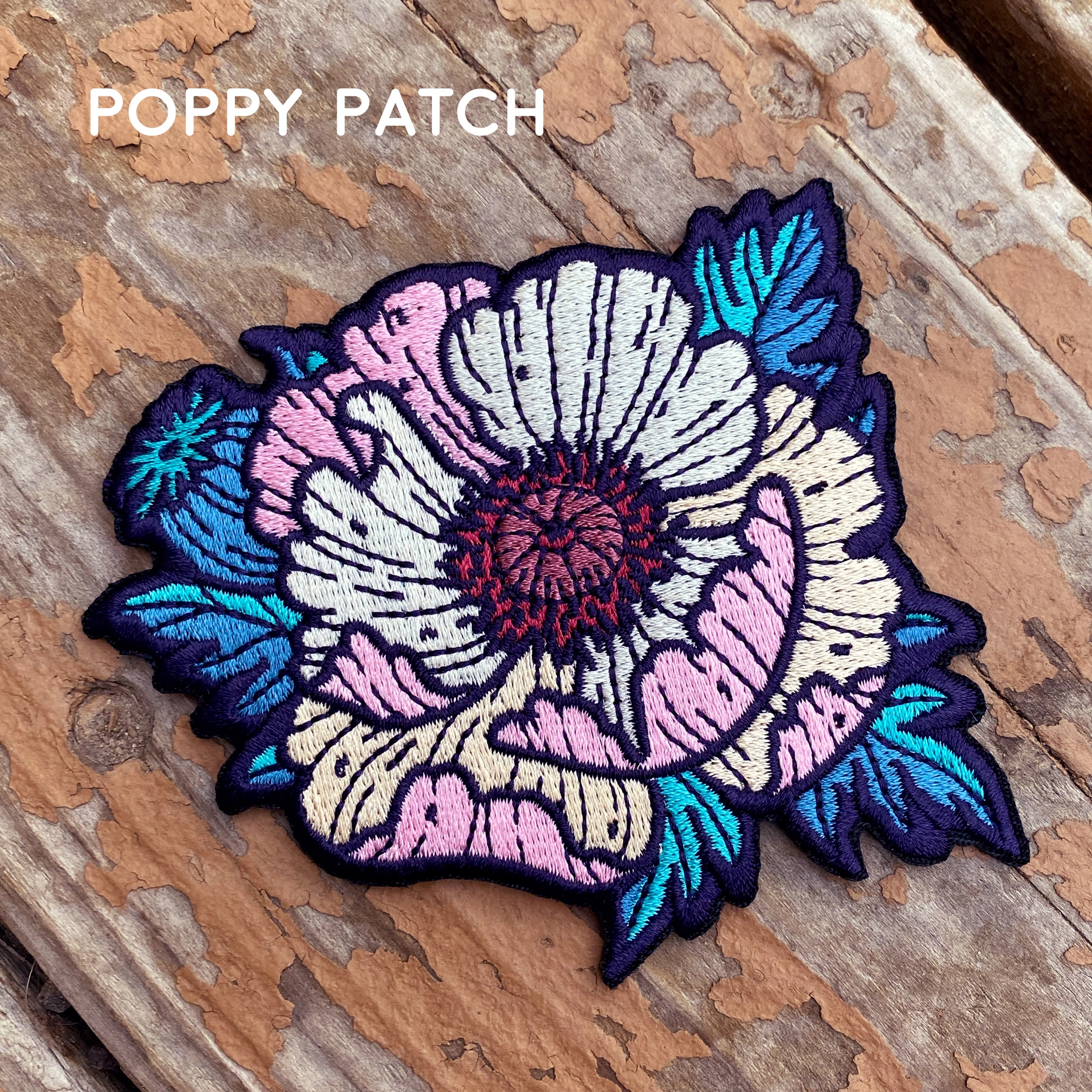 Kate O'Hara {EMBROIDERED PATCH}