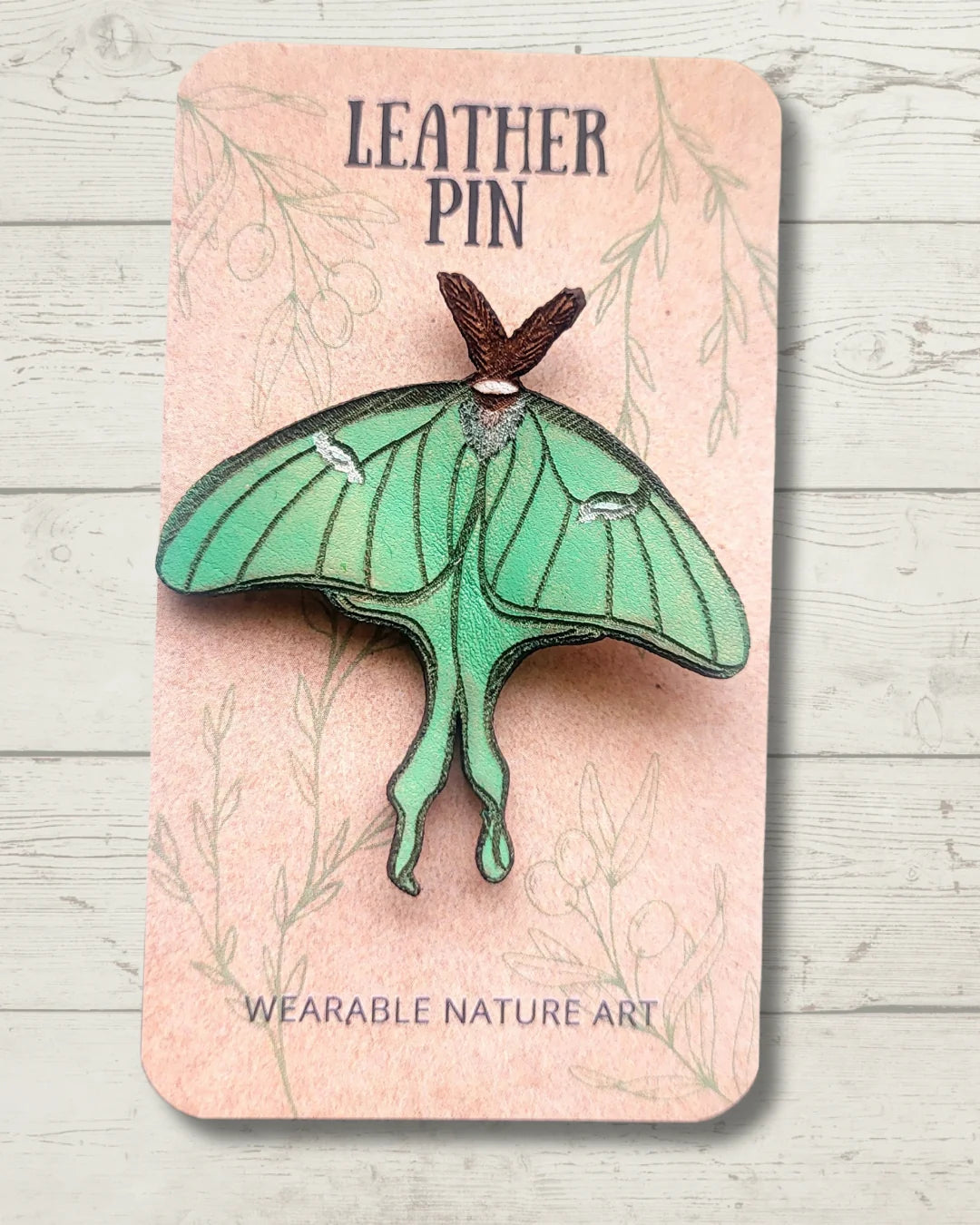 Wyrd & Witchy Leather Art {PINS}