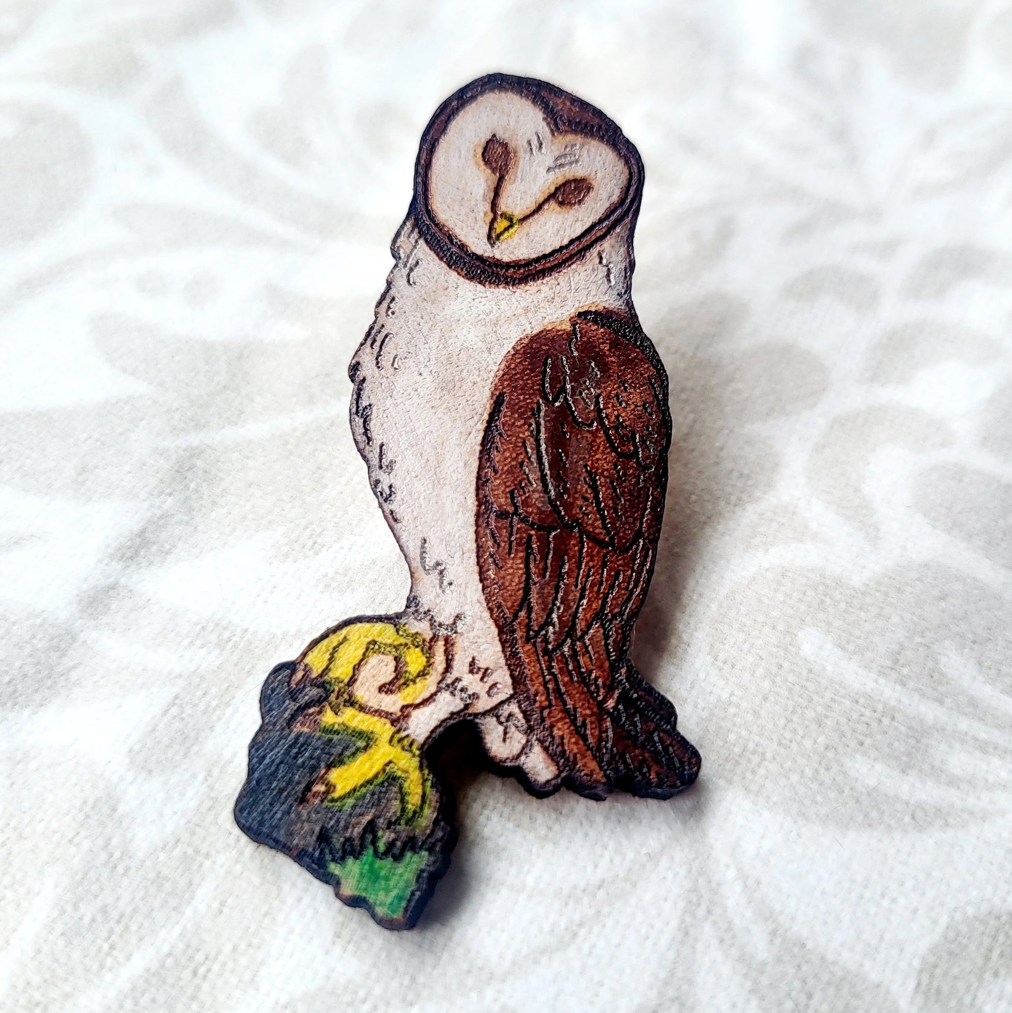 Wyrd & Witchy Leather Art {PINS}