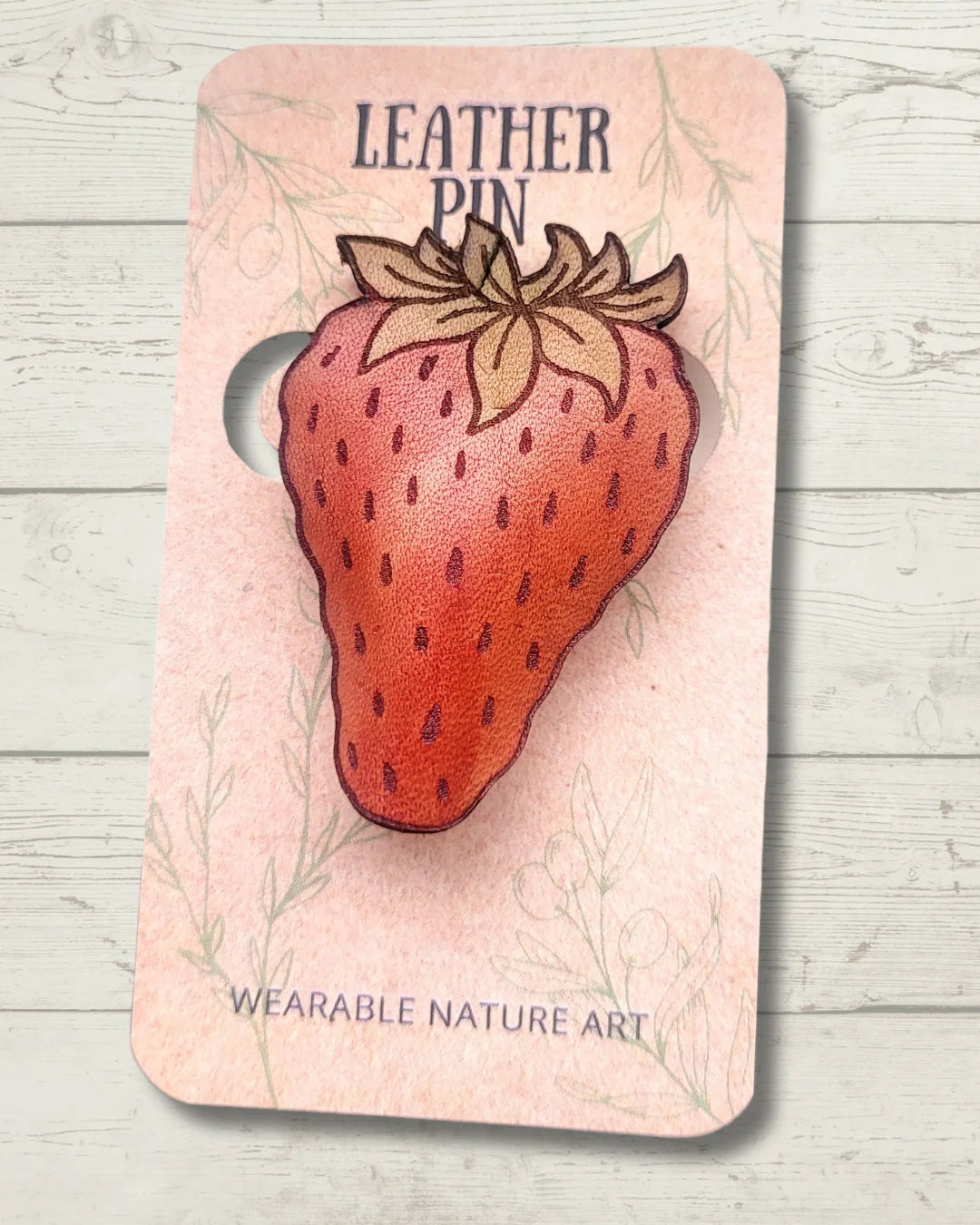 Wyrd & Witchy Leather Art {PINS}