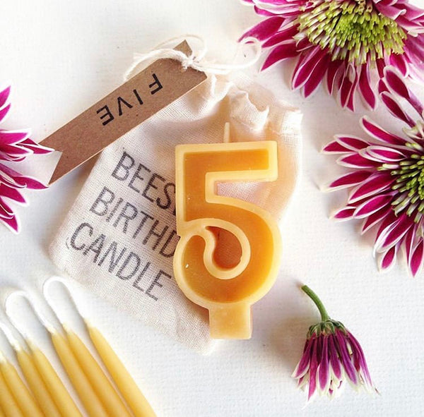 Noble & Co {NUMBER CANDLES}