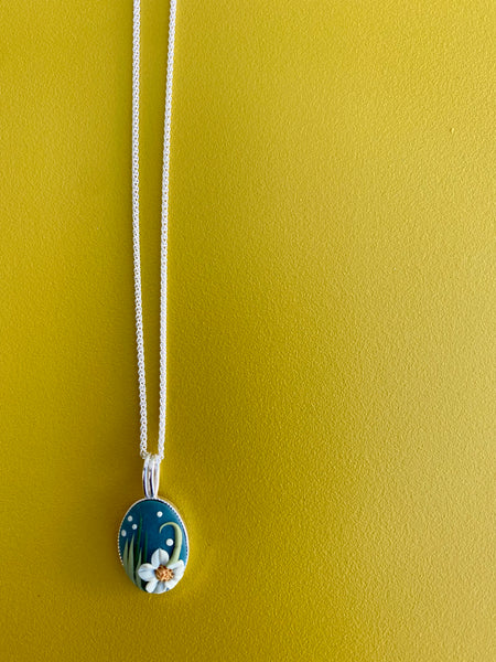 Jill Warne Arts {SWEET BLOSSOMS} teal