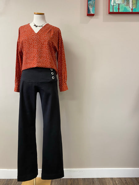 Bella LONG {BRUSHED DENIM}