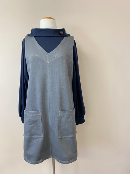 Richelle JUMPER {DENIM}