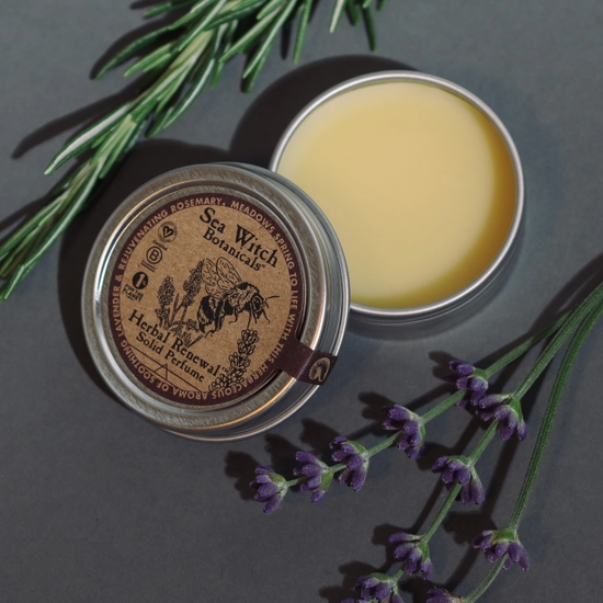 Sea Witch Botanicals {SOLID PERFUME}