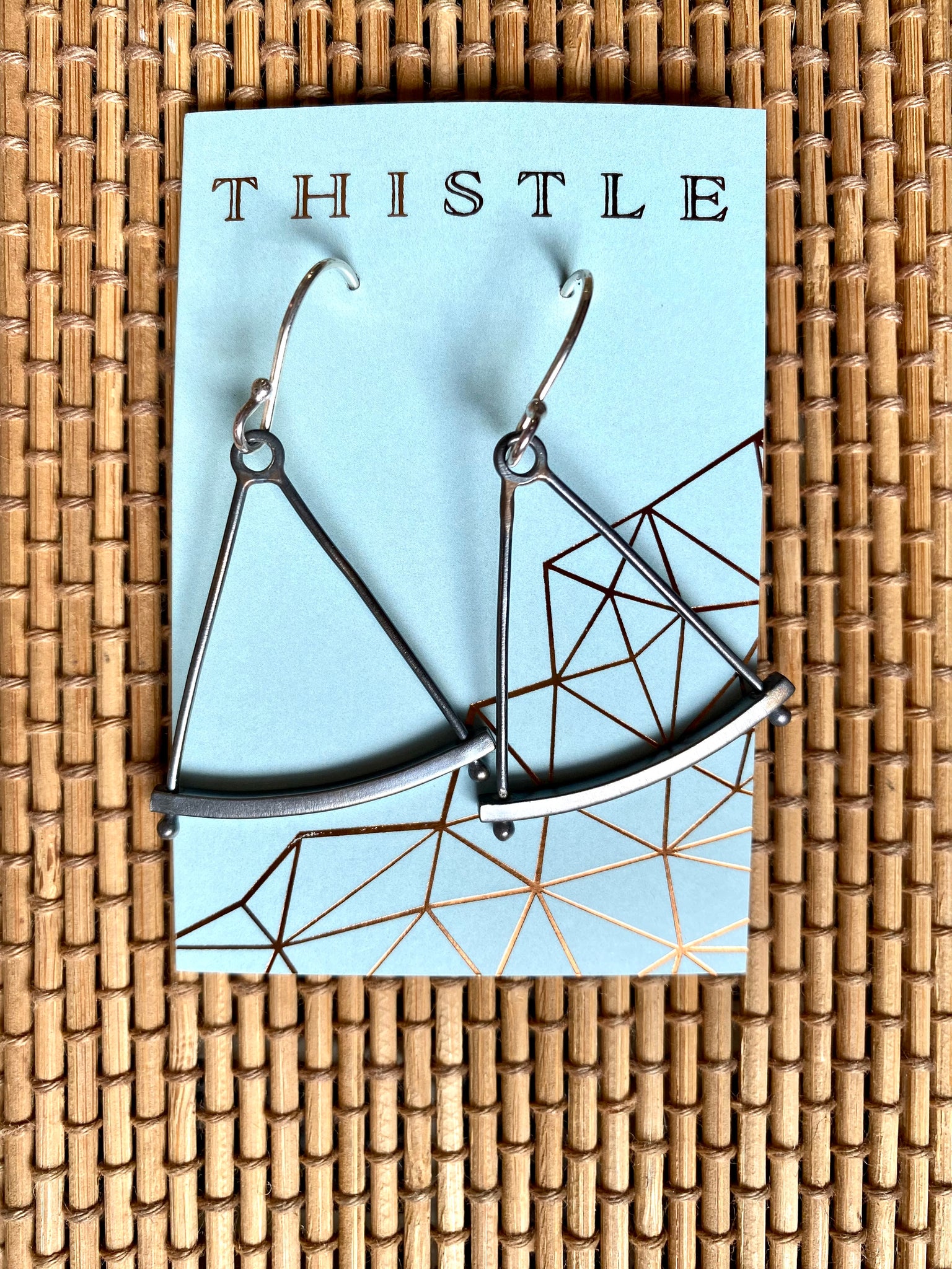 Thistle {SEXTANT EARRINGS}