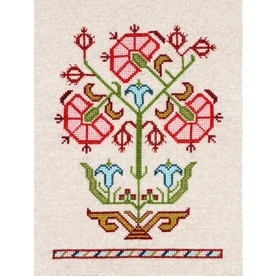 Avlea Folk Embroidery {CROSS STITCH}