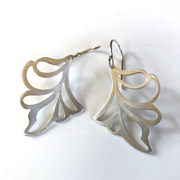 Thistle {BOTANICA EARRINGS}