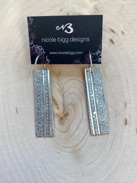 Nicole Bigg {SAKURA EARRINGS SILVER}