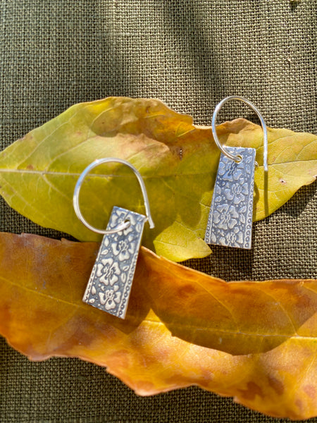 Nicole Bigg {DHARA EARRINGS SILVER}