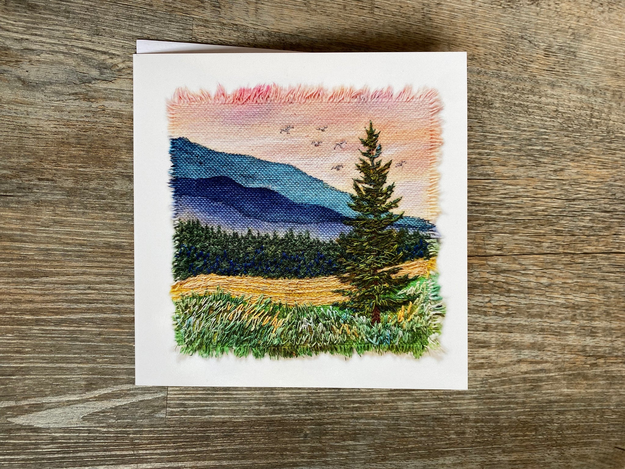 Linda McBain Cuyler {SQUARE CARDS} landscape