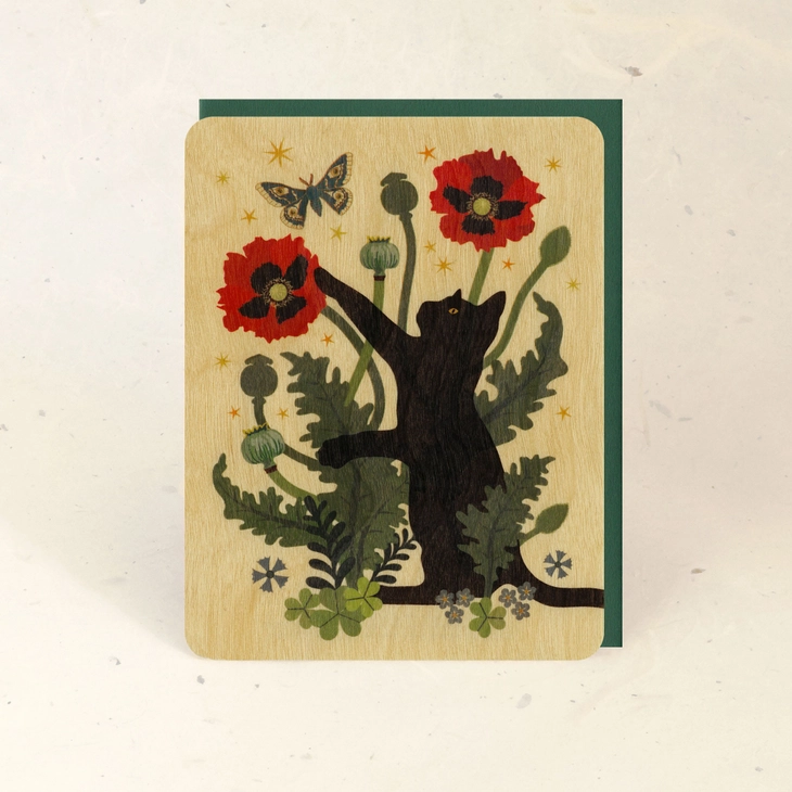 Little Gold Fox Designs {GREETING CARD}