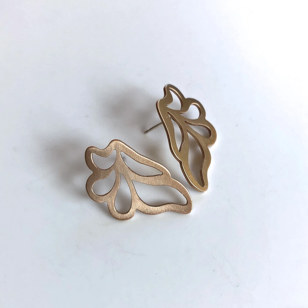 Thistle {BOTANICA STUD EARRINGS}