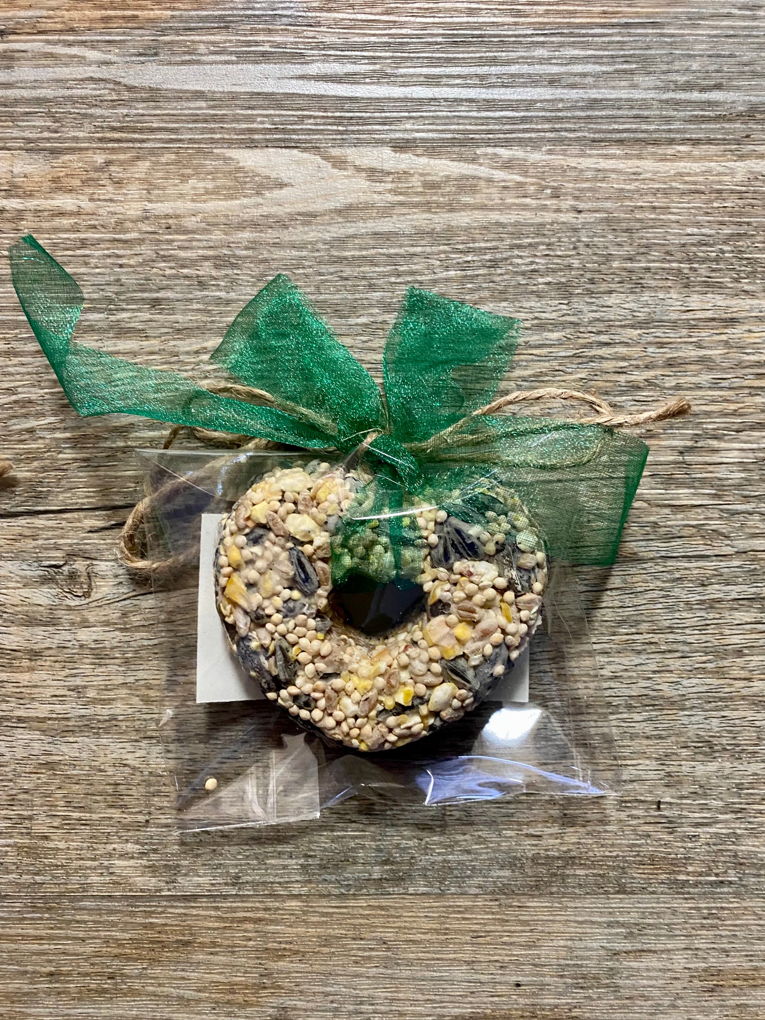 Canary Colours {BIRD SEED ORNAMENTS}
