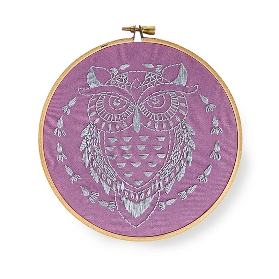 Rikrack {EMBROIDERY KITS}