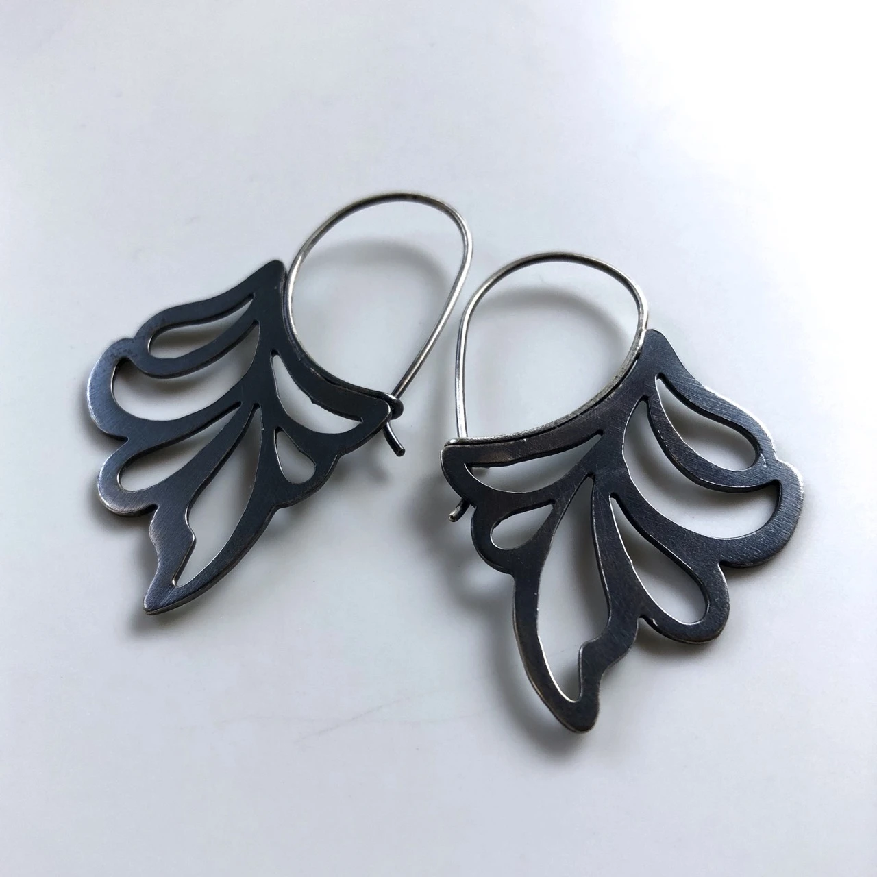 Thistle {BOTANICA EARRINGS-FIXED WIRE}